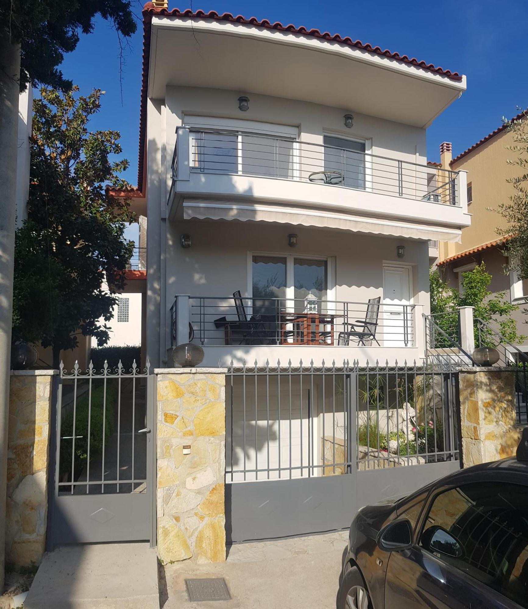 Villa Strati Nafplio Luaran gambar